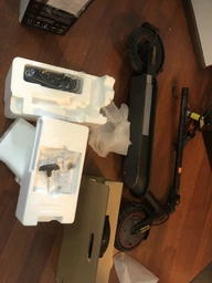 Електричний самокат Xiaomi Mi Electric Scooter Pro 2 Black FBC4025GL фото від покупців 17