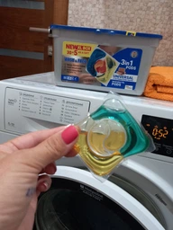 Капсулы для стирки WASH & FREE со стружкой хозяйственного мыла 35 шт (4260637720511) фото от покупателей 1