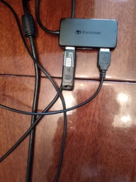 USB-хаб 4-Port Transcend USB 3.1 Gen 1 (TS-HUB2K) фото від покупців 2