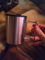 Термокружка Terra Incognita T-Mug 250 W/Cap из нержавеющей стали, вакуумная, с крышкой фото от покупателей 4