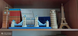 Пазл Cubic Fun 3D Эйфелева башня мини (S3006h) фото от покупателей 3