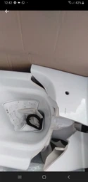 Унитаз напольный безободковый белый CERSANIT Colour 575 сиденье микролифт выпуск в стену K103-028 фото от покупателей 12
