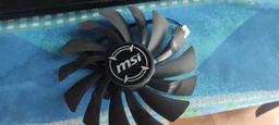 Вентилятор кулер для відеокарти MSI GTX 1070 Aero (orgnl) 95 мм PowerLogic PLD10010S12HH (№190) фото від покупців 1