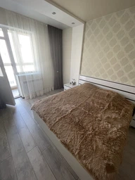 Меховой плед покрывало Травка Евро 210x220 Микрофибра Розовый фото от покупателей 12