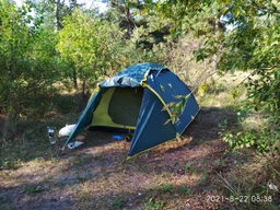 Намет двомісний Tramp Lair 4 TRT-040 390x250x140 см фото від покупців 1