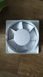 Вытяжной вентилятор AirRoxy planet energy 125 HS (01-098) с датчиком влажности и таймером фото от покупателей 3
