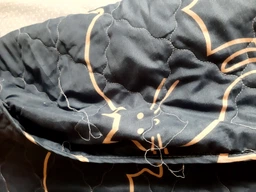 Покрывало Home Line Стеганое Двустороннее 160х210 Синее (2600001626575) фото от покупателей 1