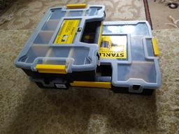 Ящик-органайзер Stanley "Sort Master Junior", 37.5x6.7x29.2см (1-97-483) фото от покупателей 8
