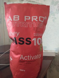 Гейнер AB PRO MASS 100 Whey Activator 2600 г Ананас-кокос (MASSXLABAC105)