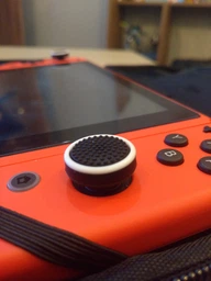 Жорсткий захисний чохол для ігрової приставки Nintendo Switch / Nintendo Switch OLED червоний фото від покупців 3
