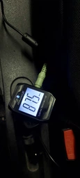 FM- трансмітер Grand-X CUFM71GRX, AUX, USB 0,5A, SD card, 3,5mm mini-jack