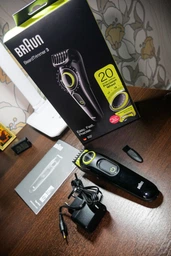 Триммер BRAUN BT3221 фото от покупателей 3