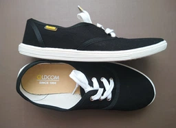 Женские кеды низкие OLDCOM Oxford Canvas W 38 24 см Черные (4841347024436) фото от покупателей 1