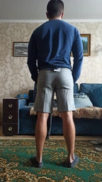Шорты хлопковые мужские Puma Ess Shorts 58670903 S Medium Gray Heather (4063697313262) фото от покупателей 2