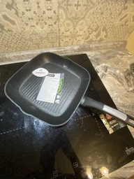 Сковорода Polaris Grill Monolit-28G 28 см (Monolit-28G) фото від покупців 3