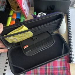 Жорсткий захисний чохол для ігрової приставки Nintendo Switch / Nintendo Switch OLED червоний фото від покупців 2
