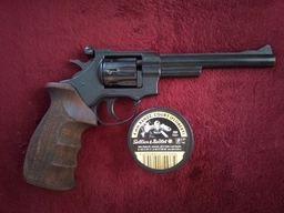 Револьвер Weihrauch HW4 6" (дерево) фото від покупців 1