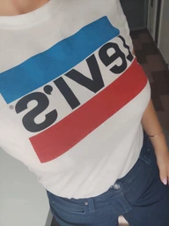 Футболка Levi's SPORTSWEAR LOGO 9E8568-G6J 14р. 164 см