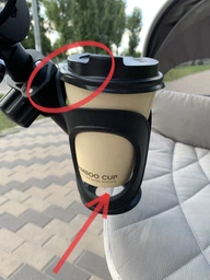 Універсальний підсклянник Beautiful Cup Holde