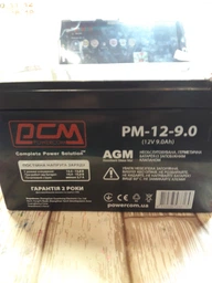 Акумуляторна батарея Powercom AGM 12V-9Ah (PM-12-9) фото від покупців 16