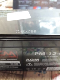 Акумуляторна батарея Powercom AGM 12V-9Ah (PM-12-9) фото від покупців 15
