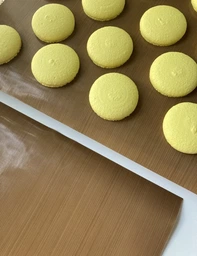 Антипригарний тефлоновий килимок для випічки 30х40 див. 130 мкн. (арт. PTFE 130s) фото від покупців 6