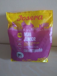 Сухий корм Josera Mini Junior with Duck & Salmon. Міні Юніор з качкою та лососем для малих порід 3 кг фото від покупців 4