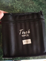 Набор скетч-маркеров 60 шт. для рисования черных Touch (TOUCH60-BL)