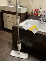 Швабра з розпилювачем Xiaomi Deerma Spray Mop White TB500 фото від покупців 16