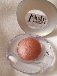 Тіні для повік Pupa Vamp! Wet&Dry Eyeshadow №102 Golden Taupe 1 г (8011607298433) фото від покупців 2