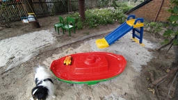 Горка Active Baby детская Сине-желтая 140 см (01-0140/0301) (4822003280137) фото от покупателей 4