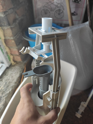 Унитаз-компакт CERSANIT Mito Cersania 705 SimpleOn 011 K119-001 с бачком и сиденьем Slim Soft Close дюропласт фото от покупателей 15