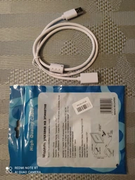 Кабель Atcom USB 2.0 AM - USB 2.0 AF 0.8 м (3788) фото от покупателей 8