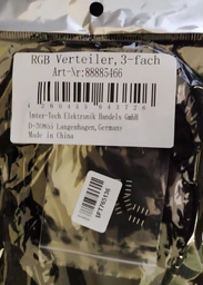 Сплиттер RGB Inter-Tech (88885466) фото от покупателей 1