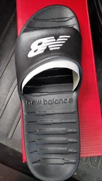 Шлепанцы New Balance 100 SUF100TB 46.5 (13) 31 см Синие (193362724117) фото от покупателей 5