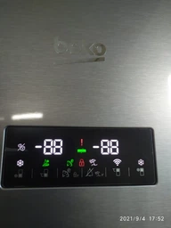 Холодильник Beko RCNE 560 E 35 ZXB фото від покупців 10