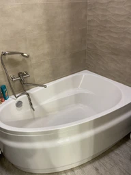 Ванна акриловая CERSANIT JOANNA NEW S301-170 160x95 левосторонняя + ножки PW01/S906-001/PW02/PW04/PW06/PW011 фото от покупателей 5