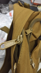 Рюкзак тактичний триденний SILVER KNIGHT V-35л khaki TY-036 фото від покупців 2