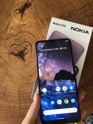 Мобильный телефон Nokia G10 3/32GB Blue (719901148421)