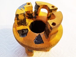 Плашка для нарезания резьбы сантехническая 1/2" MASTERTOOL (15-0000) фото от покупателей 1