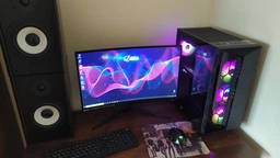 Корпус MSI MPG Gungnir 110R Black фото от покупателей 1