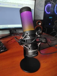 Мікрофон HyperX QuadCast S (HMIQ1S-XX-RG/G/4P5P7AA) фото от покупателей 1