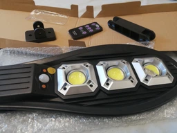 Фонарь уличный LED Solar Street Light с пультом на солнечной батарее 3 цвета (Sv-TV000864) фото від покупців 1