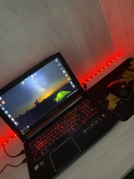 Светодиодная лента LED Strip Light SMD 5050 RGB (30 LED/m) 5 м для подсветки телевизора и интерьера от USB на силиконе с пультом управления фото от покупателей 19