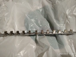 Планка-держатель для головок TOPTUL 1/4"*260*12шт BKAC0812 фото от покупателей 4