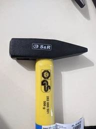 Молоток слюсарний S&R Фібергласова ручка 300 г (282000301) фото від покупців 1