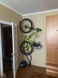 Подвесной кронштейн для хранения велосипеда Bike Hand YC-101 фото от покупателей 7