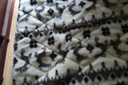 Ковдра зимова Casablanket вовняна Pure Wool 150х210см Бежевий фото від покупців 1