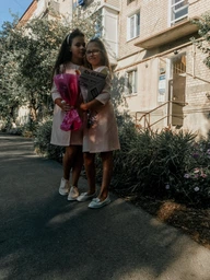 Вишуканий костюм Diвa для підлітка рожевий 152 см (26002)