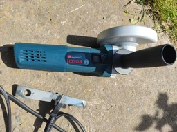 Кутова шліфувальна машина Bosch GWS 9-125 S (0601396102) 125 мм 800 Вт фото від покупців 5